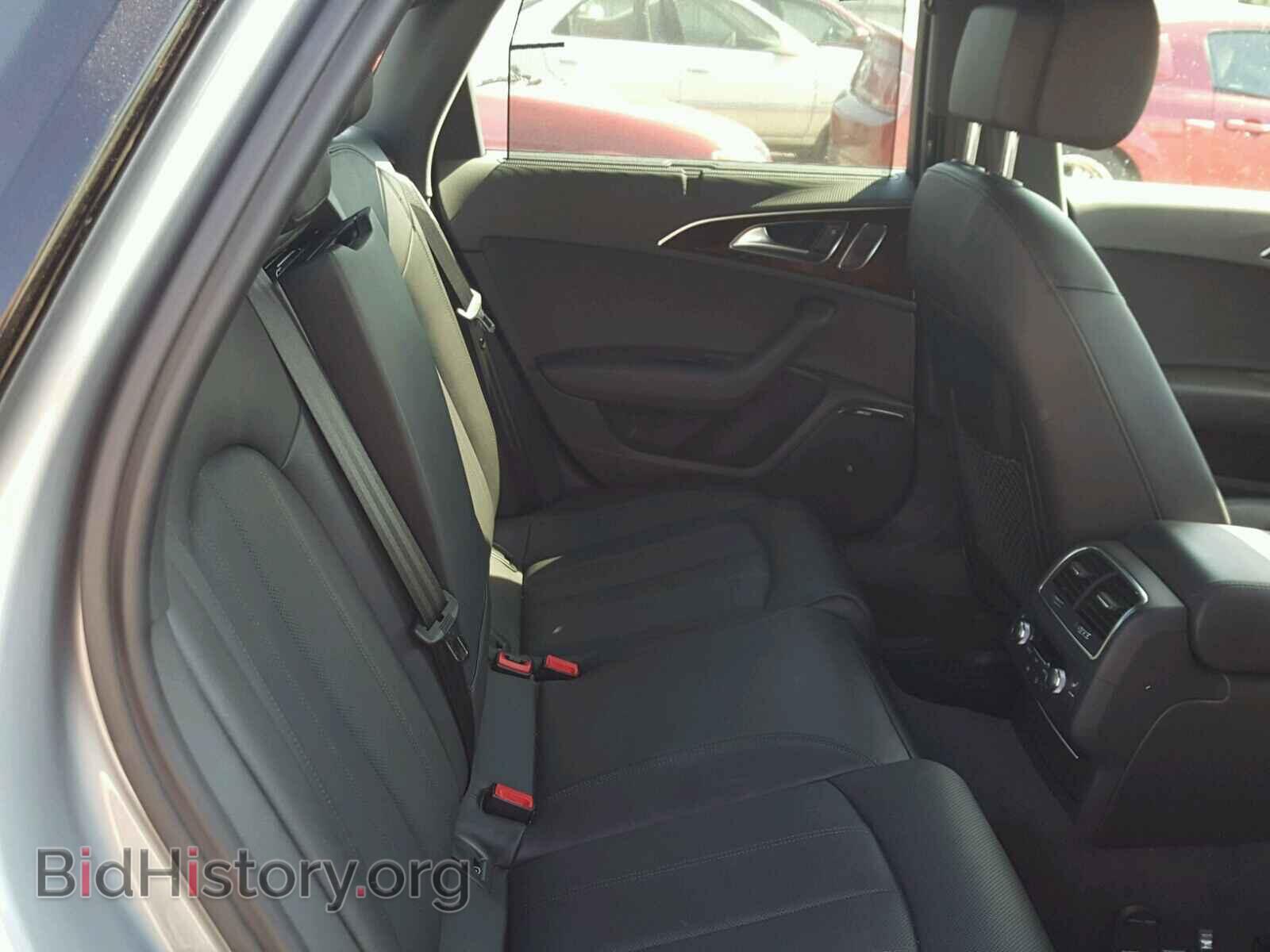 2017 AUDI A6 - VIN: WAUH2AFC7HN117428 - Фото 6