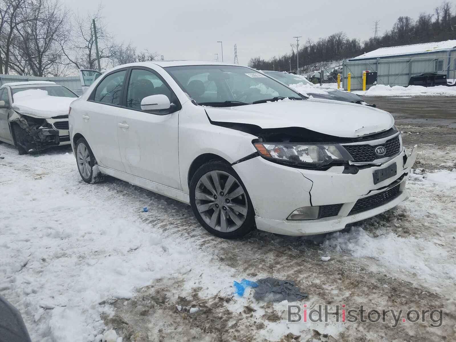 Photo KNAFW4A39C5494646 - KIA FORTE 2012