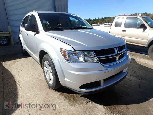 Фотография 3C4PDCAB6CT187899 - DODGE JOURNEY 2012