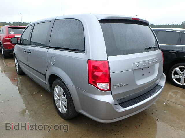 2015 DODGE CARAVAN - VIN: 2C4RDGBG9FR517178 - Фото 3