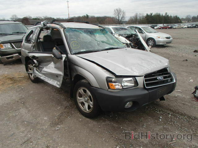 Photo JF1SG636X5H732304 - SUBARU FORESTER 2005