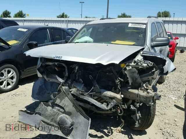 2005 JEEP CHEROKEE - VIN: 1J4GR48K55C663680 - Фото 2