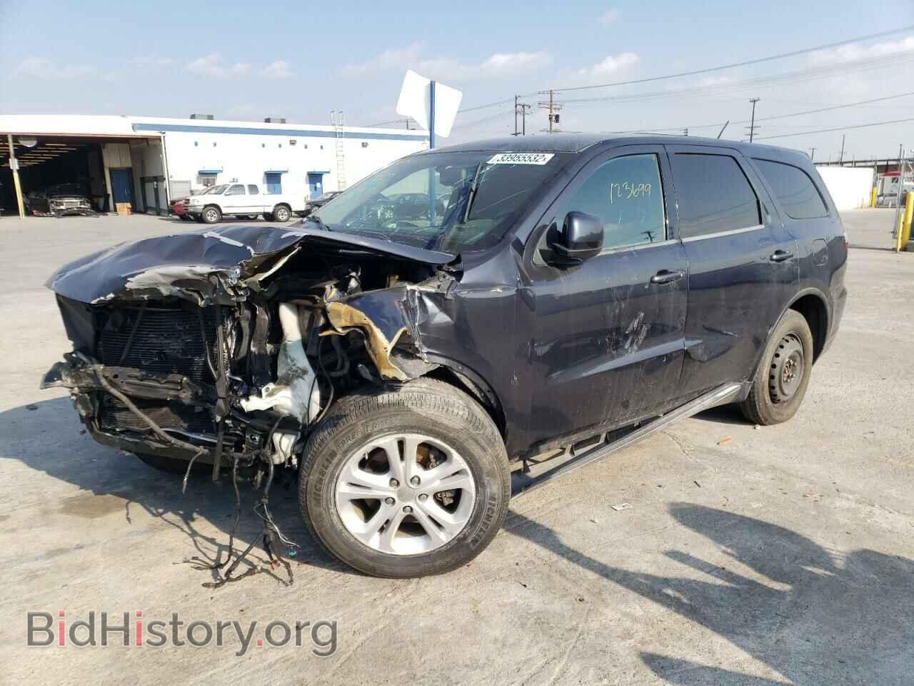 2013 DODGE DURANGO - VIN: 1C4RDHAG5DC670878 - Photo 2