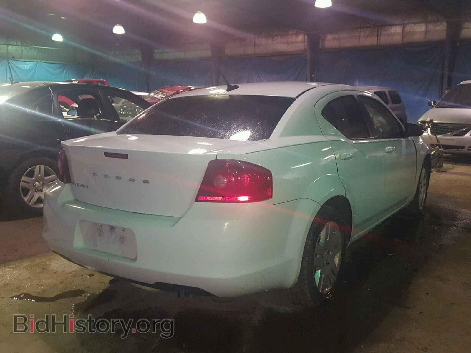 2013 DODGE AVENGER - VIN: 1C3CDZAB0DN720711 - Фото 4