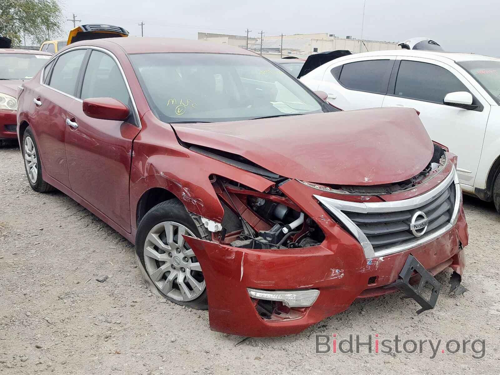 Photo 1N4AL3AP1FC437589 - NISSAN ALTIMA 2015