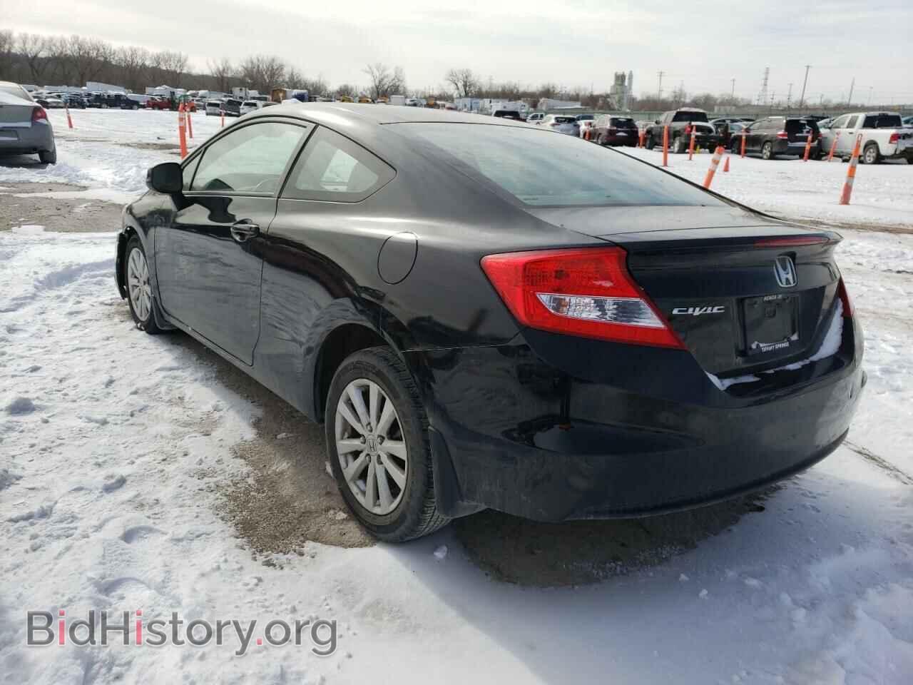 2012 HONDA CIVIC - VIN: 2HGFG3B15CH523240 - Фото 3