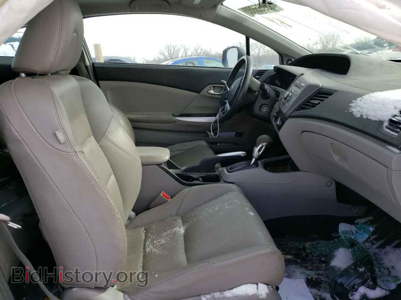 2012 HONDA CIVIC - VIN: 2HGFG3B15CH523240 - Фото 5