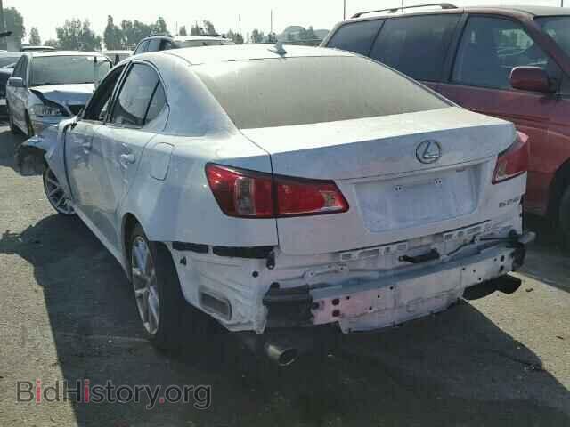 2011 LEXUS IS250 - VIN: JTHBF5C24B5151204 - Фото 3
