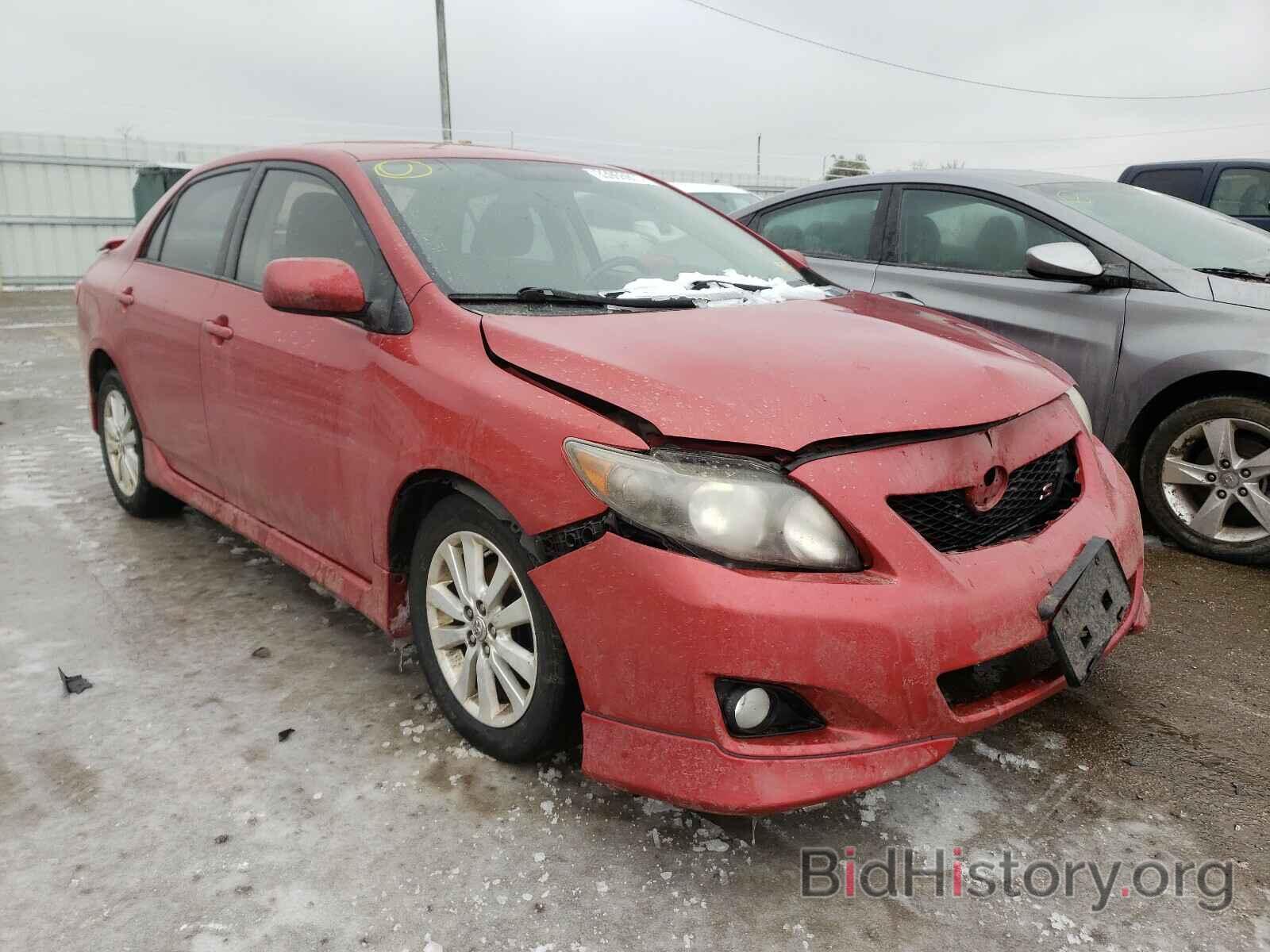 Photo 1NXBU4EE2AZ364127 - TOYOTA COROLLA 2010