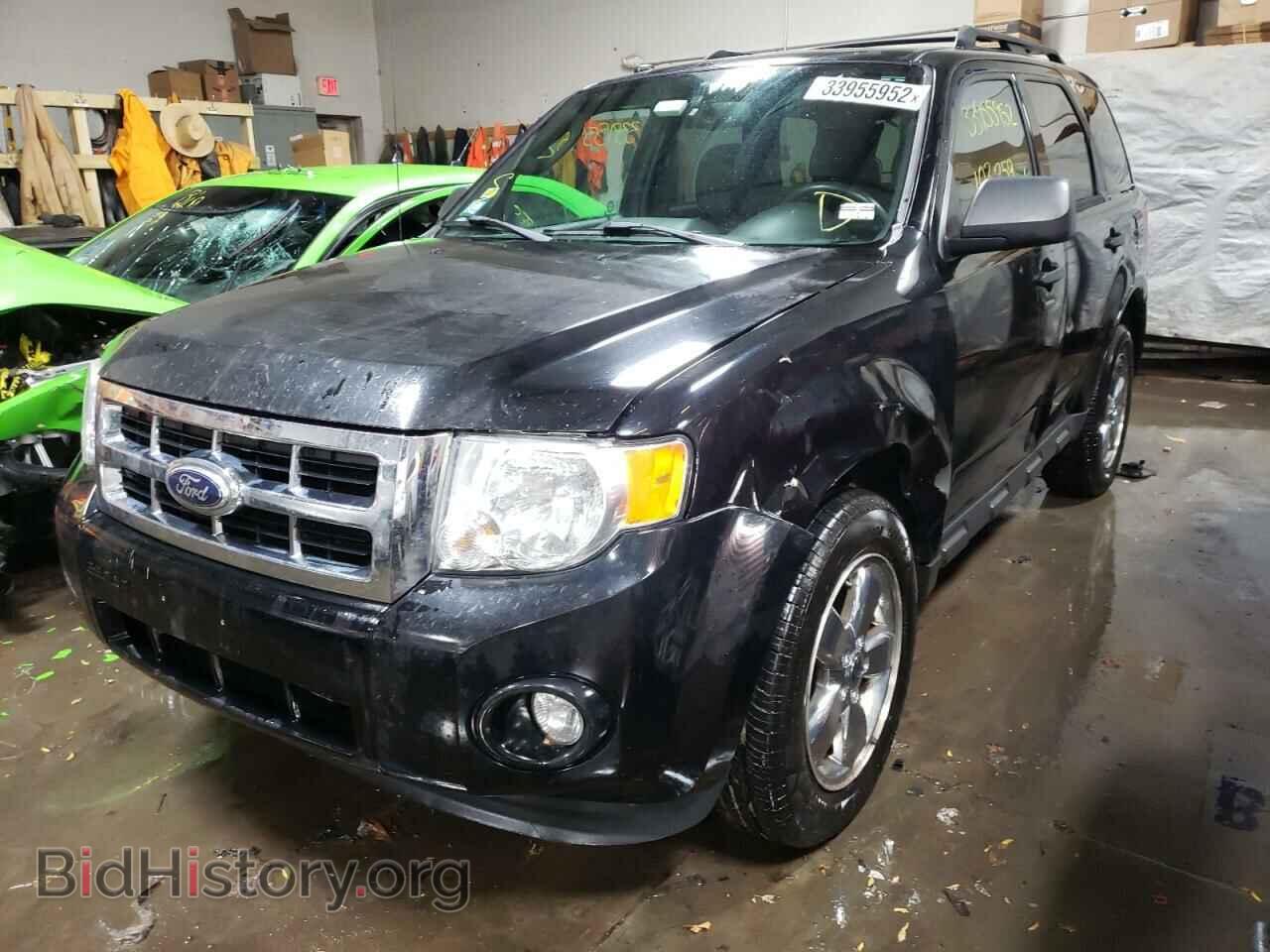 2012 FORD ESCAPE - VIN: 1FMCU9DG0CKB84776 - Фото 2