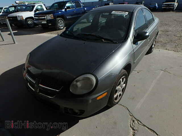 2005 DODGE NEON - VIN: 1B3ES56CX5D284754 - Фото 2