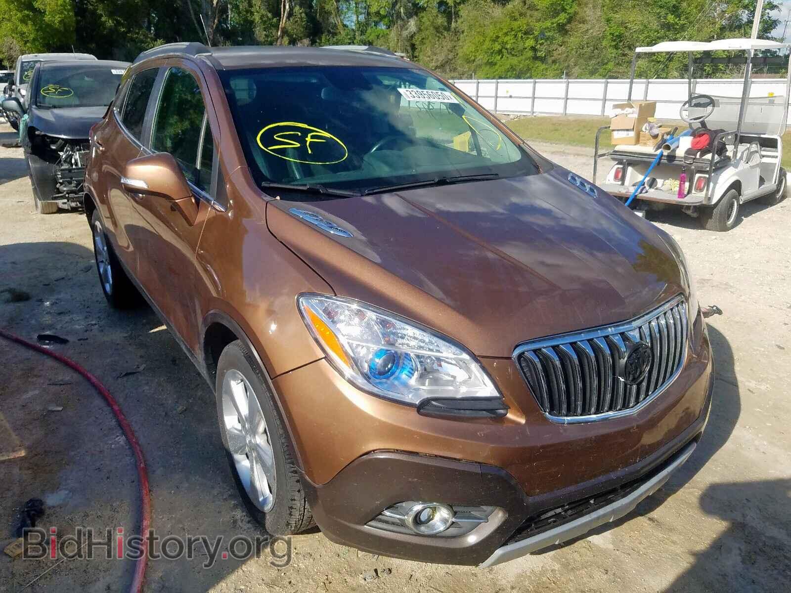Photo KL4CJBSB3GB610276 - BUICK ENCORE CON 2016