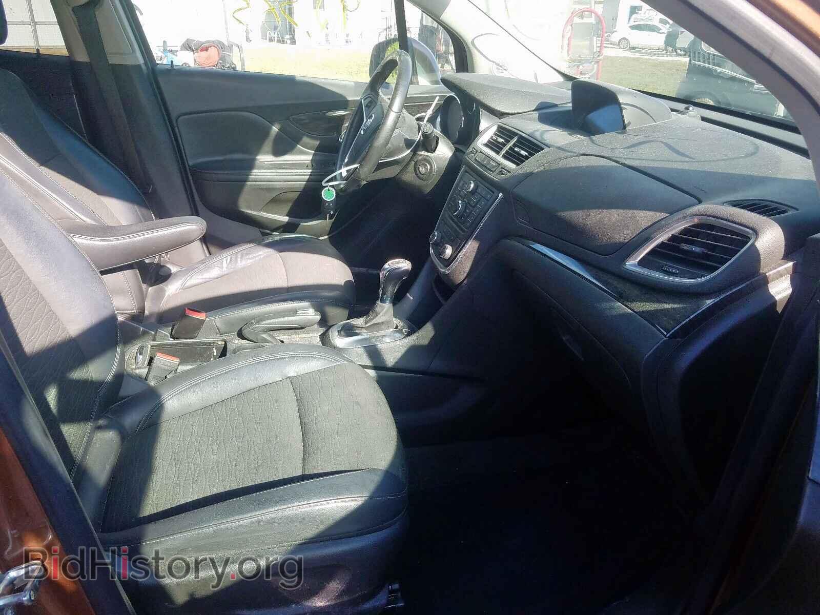2016 BUICK ENCORE CON - VIN: KL4CJBSB3GB610276 - Photo 5