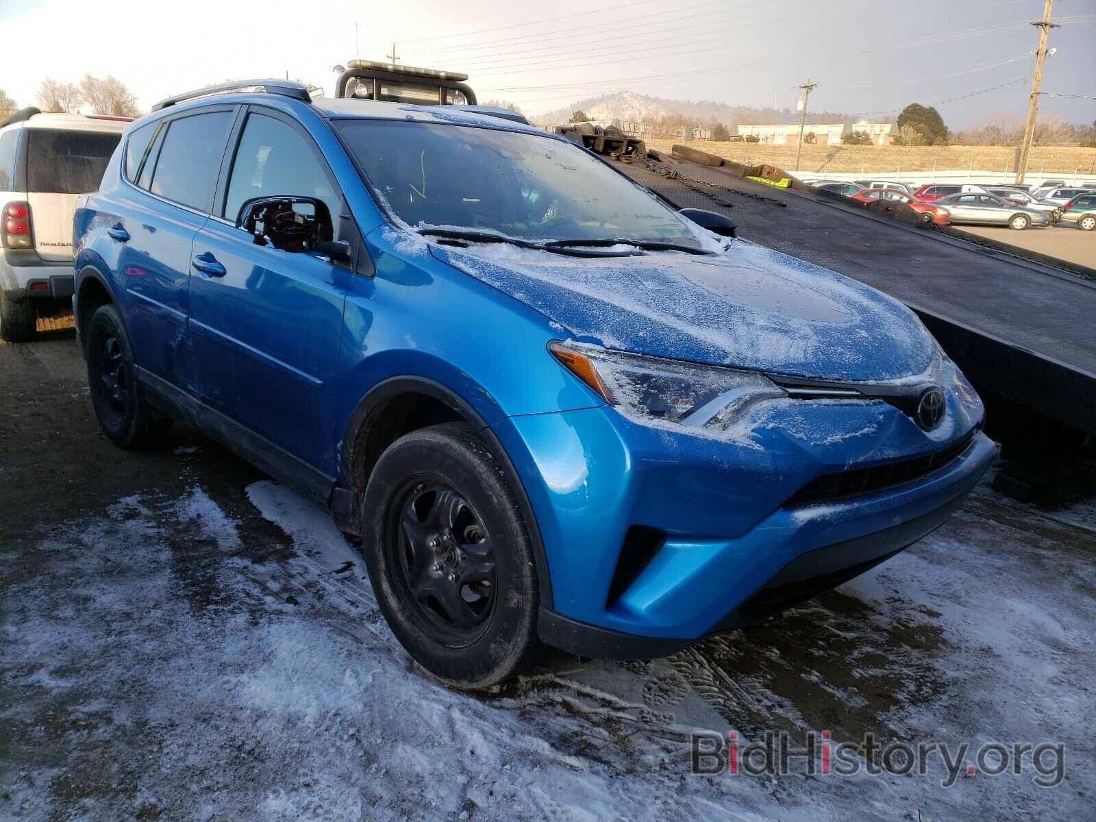 Photo JTMBFREV6JJ737005 - TOYOTA RAV4 2018