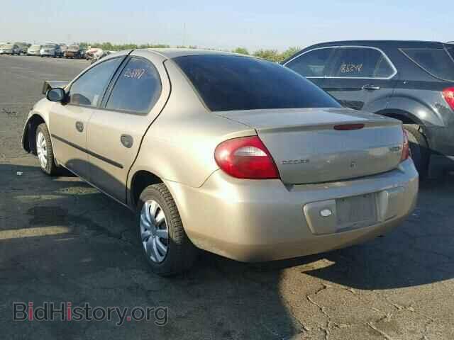 2003 DODGE NEON - VIN: 1B3ES26C03D170032 - Фото 3
