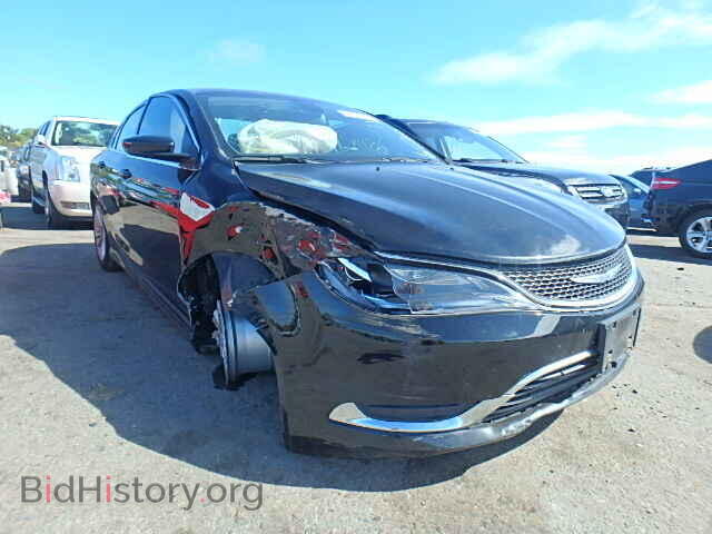 Фотография 1C3CCCAB3FN603403 - CHRYSLER 200 2015