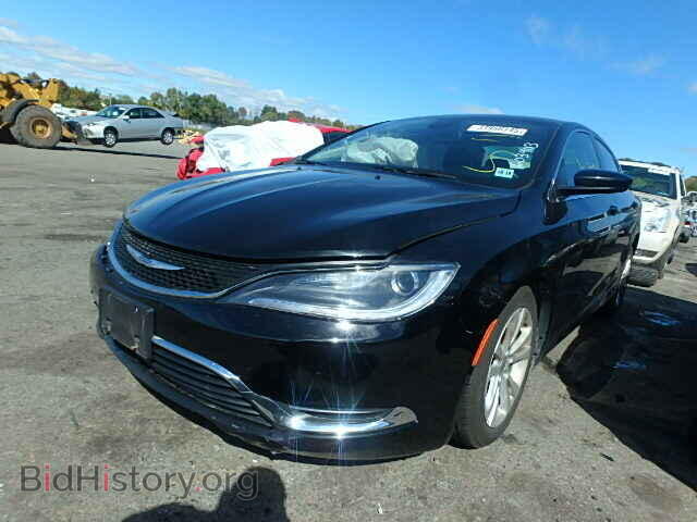 2015 CHRYSLER 200 - VIN: 1C3CCCAB3FN603403 - Фото 2