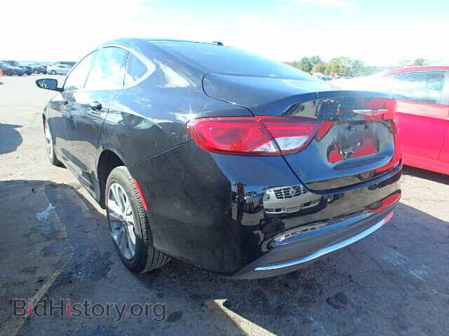 2015 CHRYSLER 200 - VIN: 1C3CCCAB3FN603403 - Фото 3