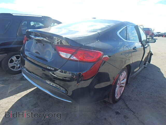 2015 CHRYSLER 200 - VIN: 1C3CCCAB3FN603403 - Фото 4