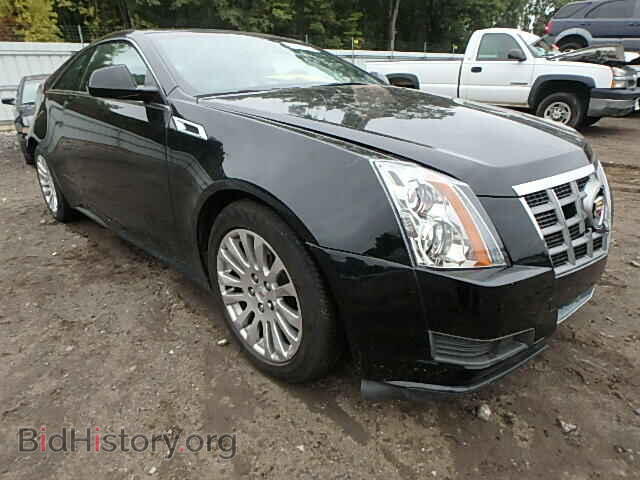 Photo 1G6DA1E33C0154930 - CADILLAC CTS 2012