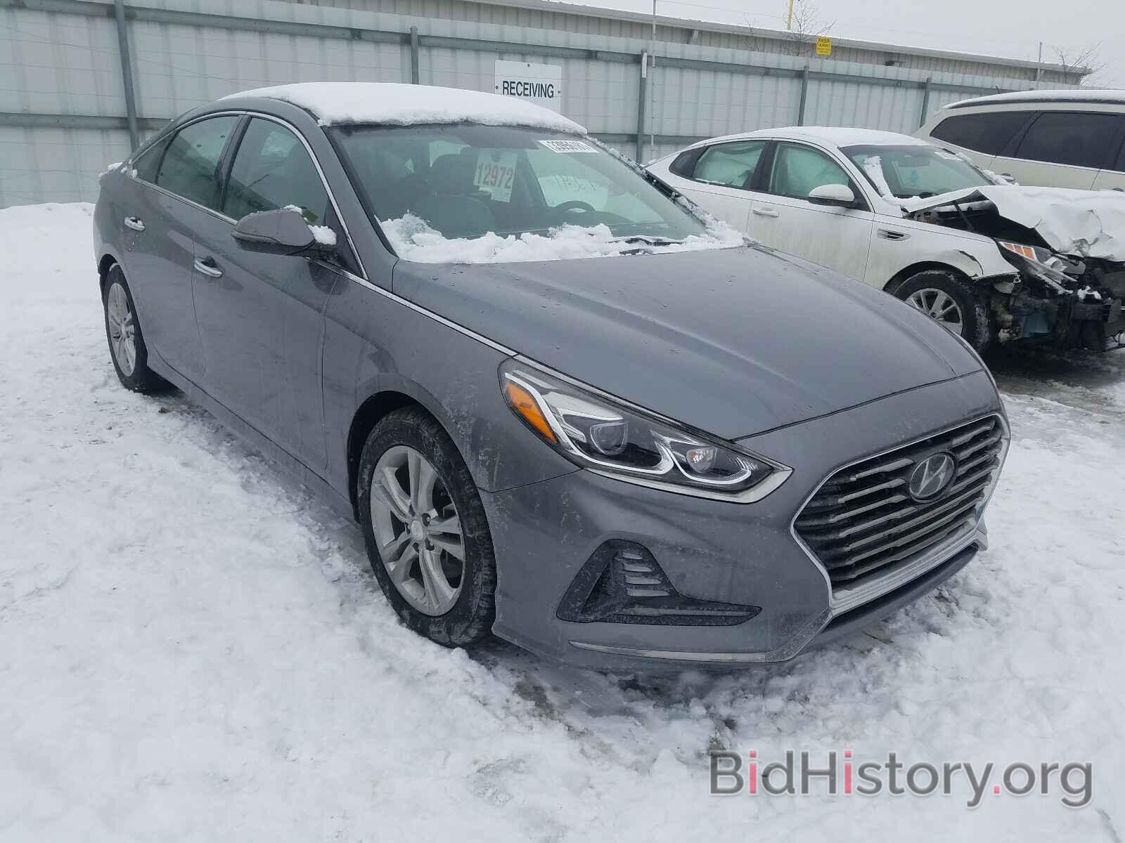 Photo 5NPE34AF2JH630484 - HYUNDAI SONATA 2018