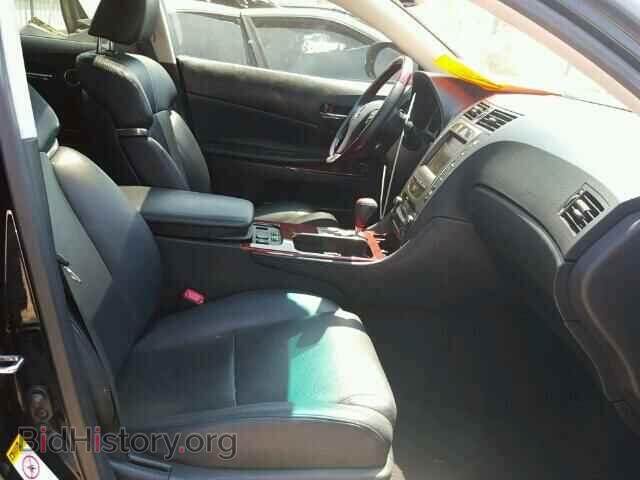 2009 LEXUS GS350 - VIN: JTHBE96S390043055 - Фото 5