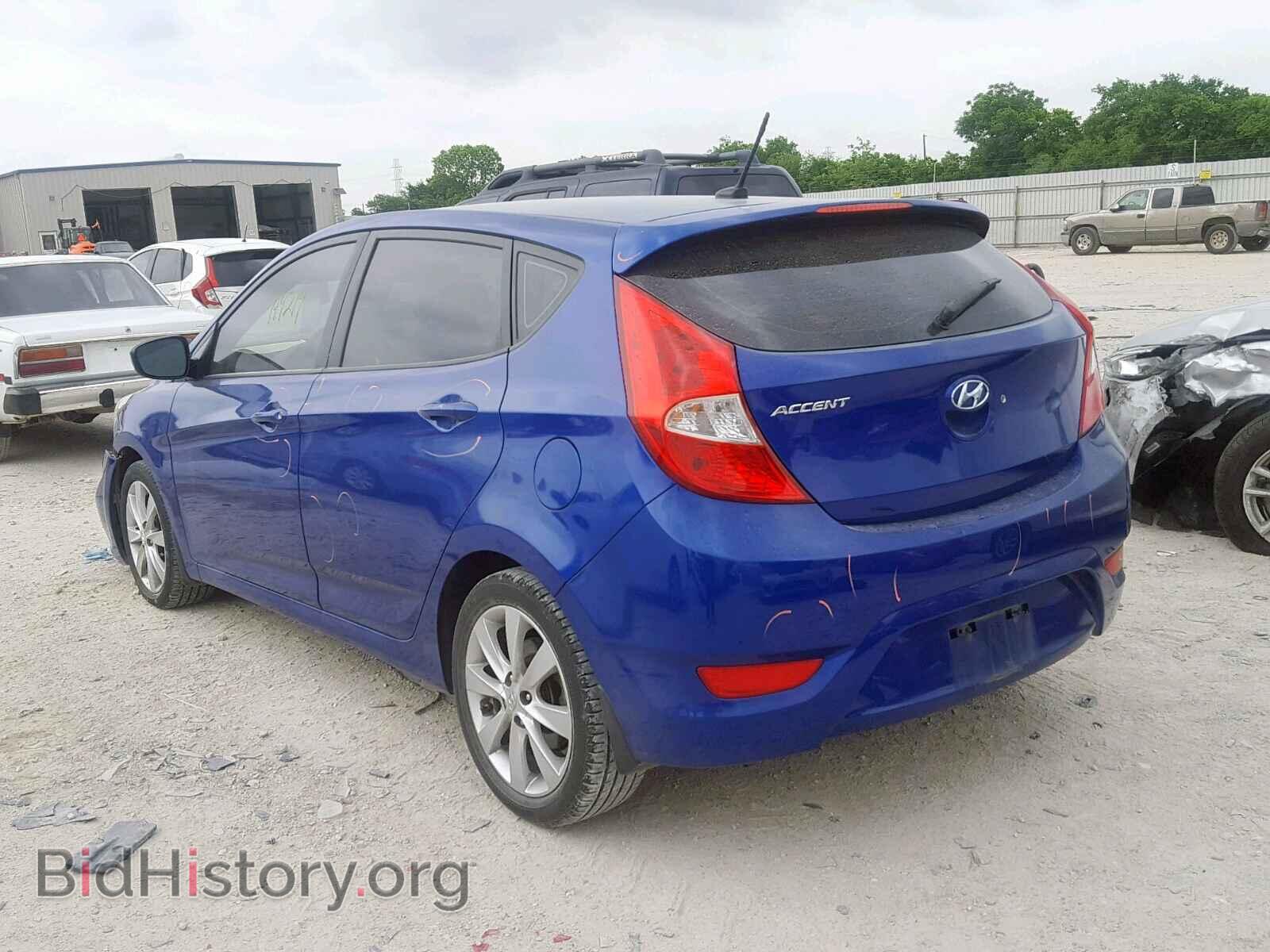 2012 HYUNDAI ACCENT - VIN: KMHCU5AE7CU048337 - Фото 3
