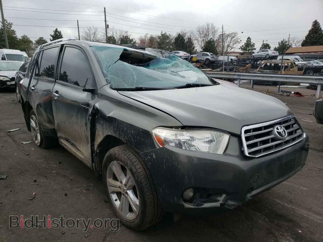 Photo JTEES42A882014155 - TOYOTA HIGHLANDER 2008