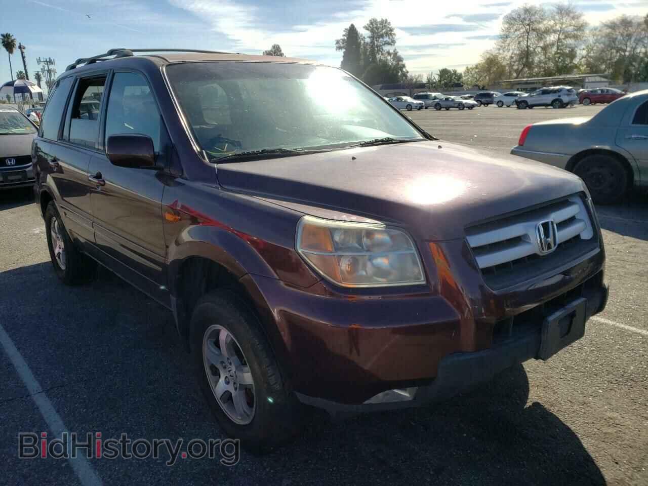 Фотография 5FNYF18728B012916 - HONDA PILOT 2008