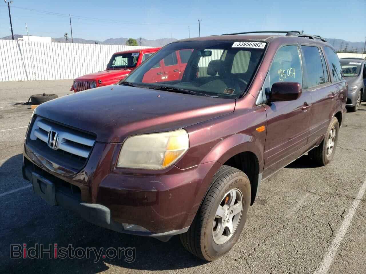 2008 HONDA PILOT - VIN: 5FNYF18728B012916 - Фото 2