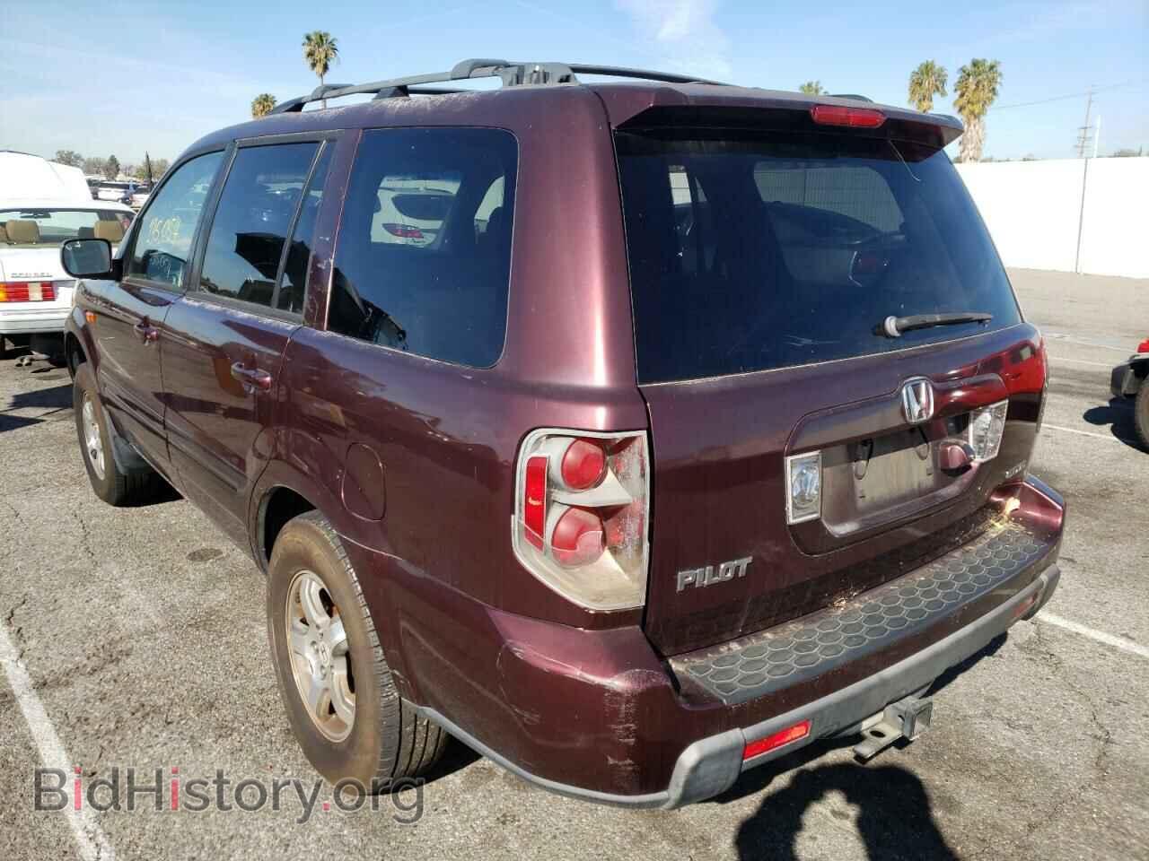 2008 HONDA PILOT - VIN: 5FNYF18728B012916 - Фото 3