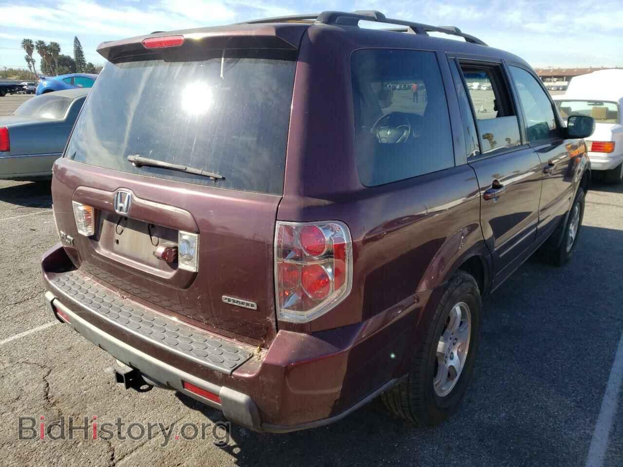 2008 HONDA PILOT - VIN: 5FNYF18728B012916 - Фото 4