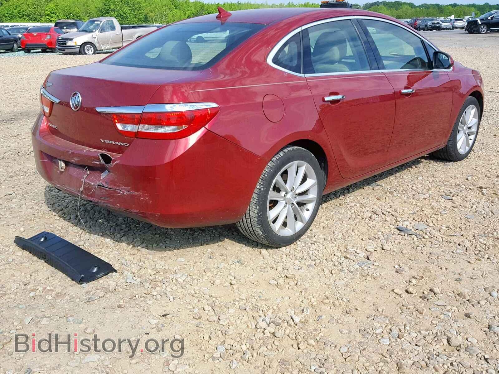 2012 BUICK VERANO - VIN: 1G4PP5SK4C4225438 - Фото 4