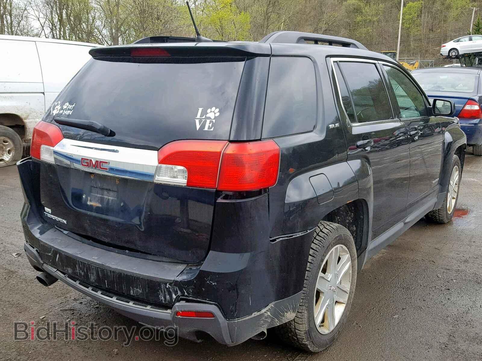 2011 GMC TERRAIN SL - VIN: 2CTFLSE50B6427209 - Фото 4