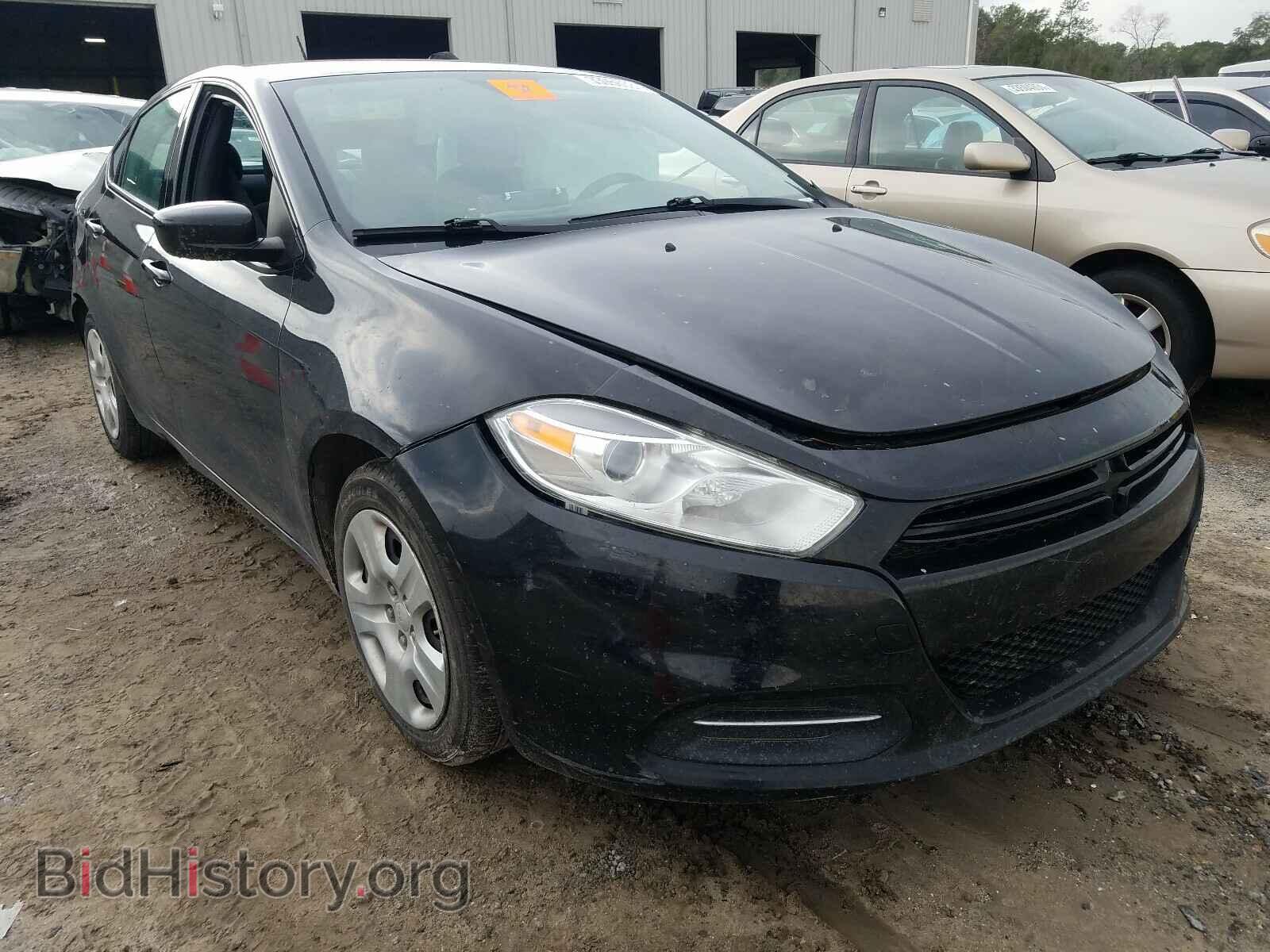 Фотография 1C3CDFAA7FD204943 - DODGE DART 2015