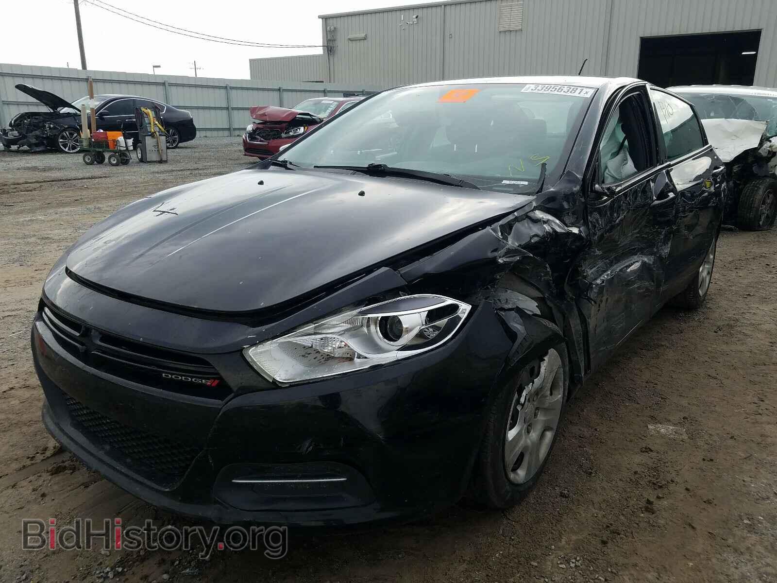 2015 DODGE DART - VIN: 1C3CDFAA7FD204943 - Фото 2
