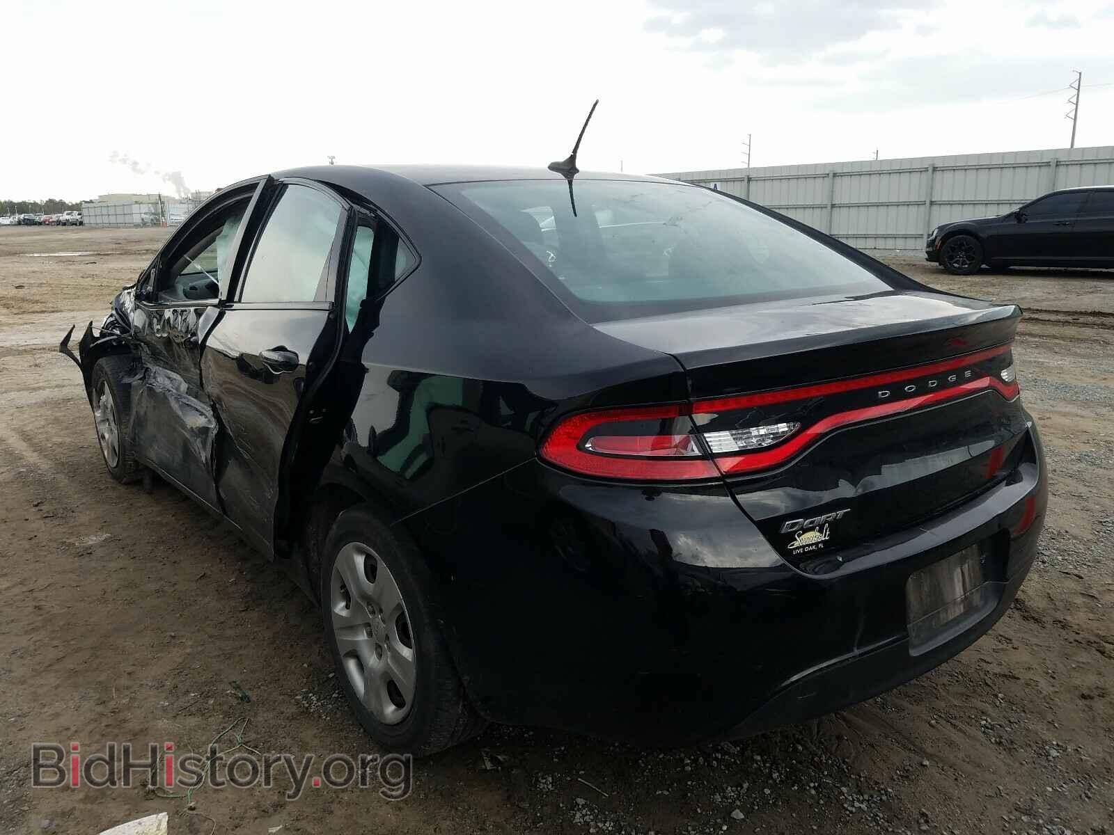 2015 DODGE DART - VIN: 1C3CDFAA7FD204943 - Фото 3