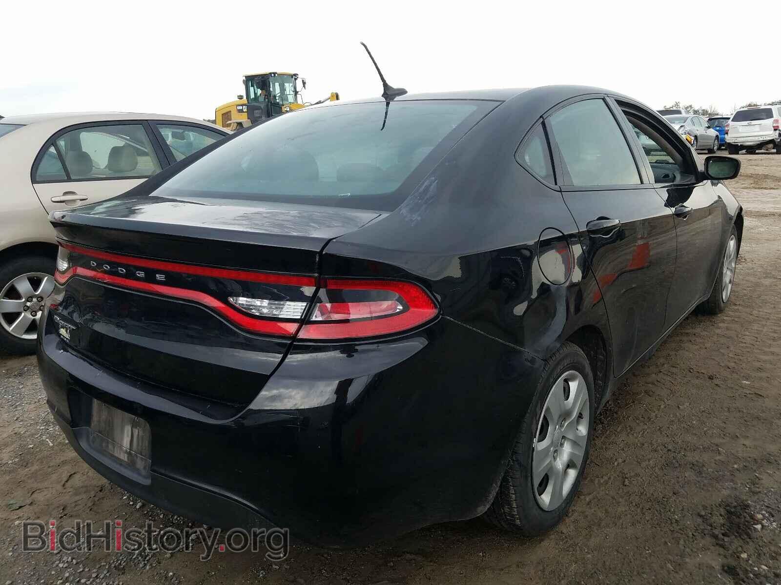 2015 DODGE DART - VIN: 1C3CDFAA7FD204943 - Фото 4