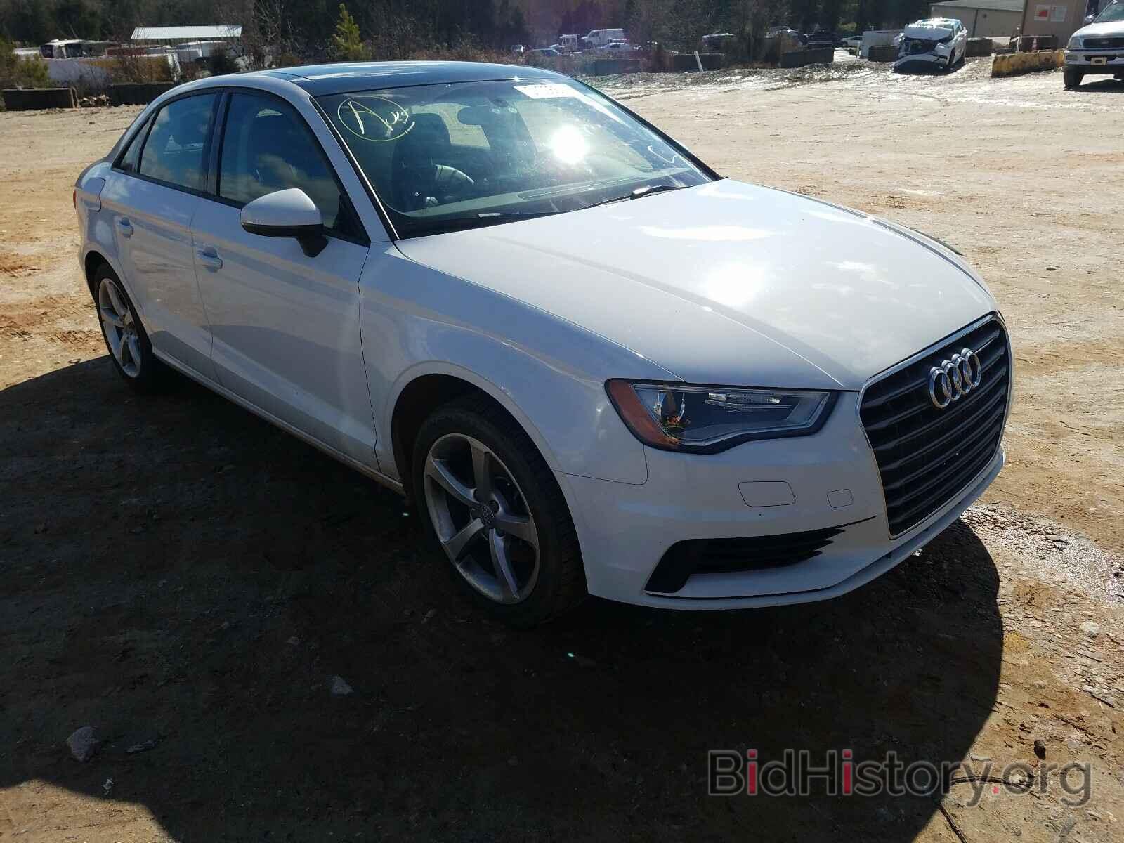 Photo WAUACGFF5F1014606 - AUDI A3 2015