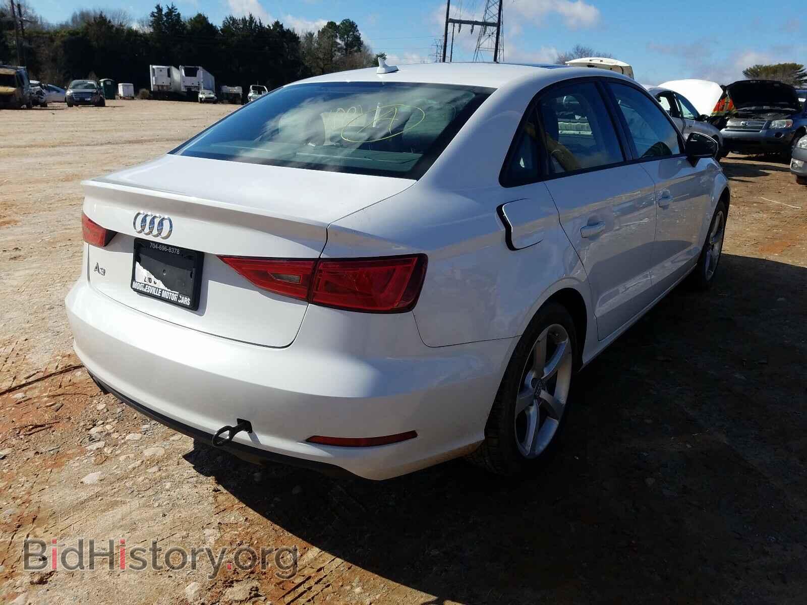 2015 AUDI A3 - VIN: WAUACGFF5F1014606 - Фото 4