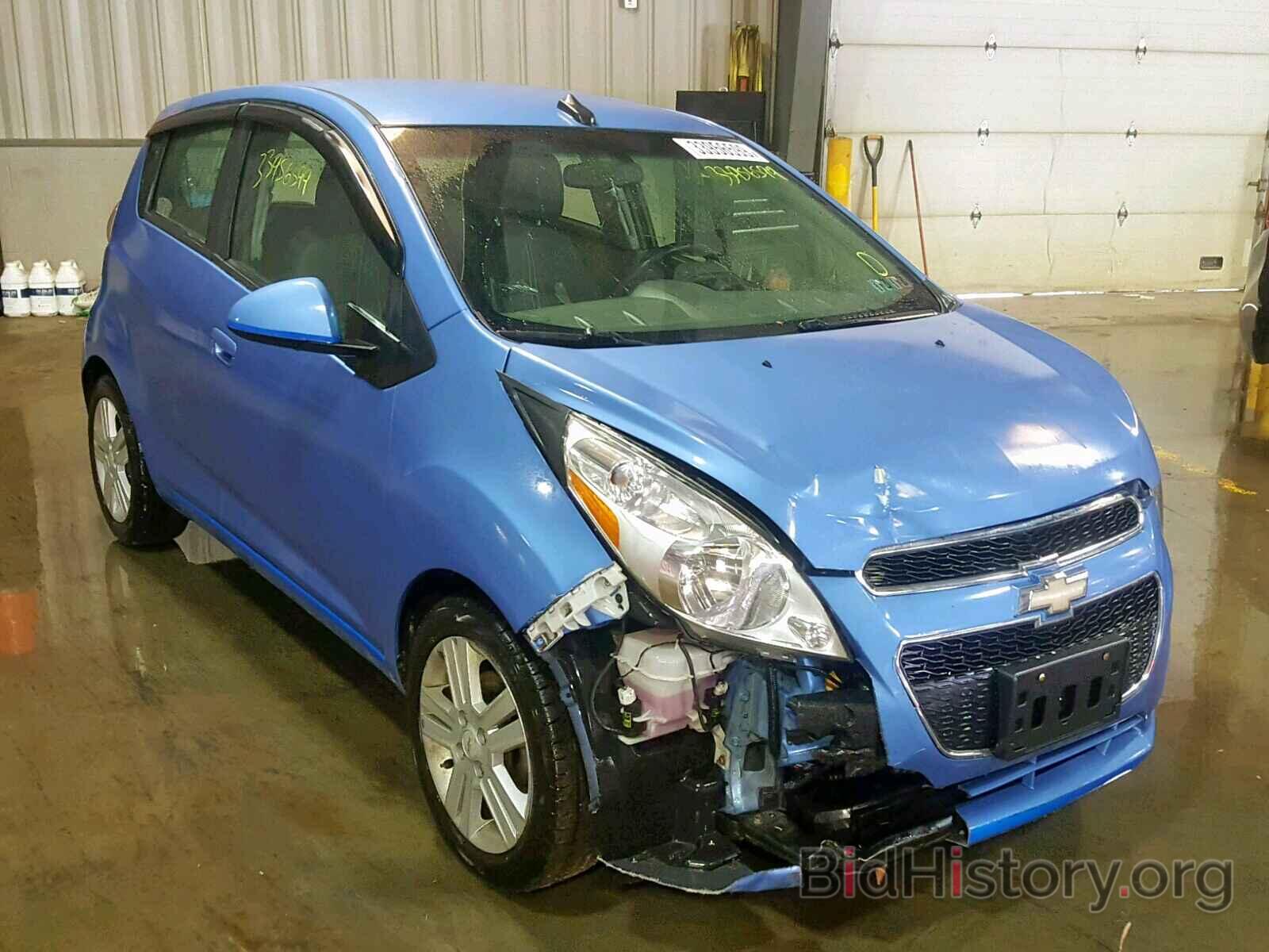 Photo KL8CD6S95DC610506 - CHEVROLET SPARK 2013