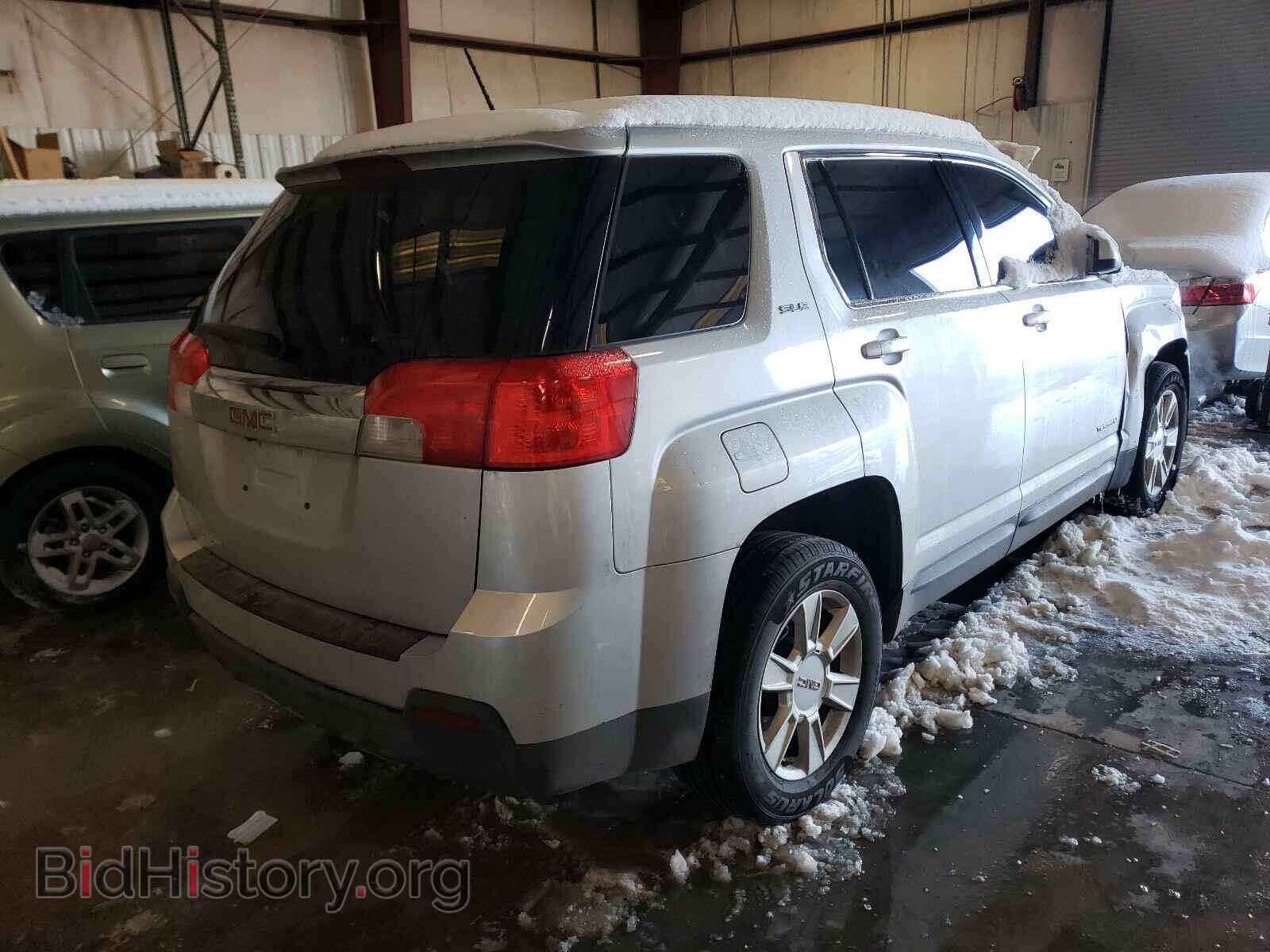 2013 GMC TERRAIN - VIN: 2GKALMEK9D6230957 - Фото 4