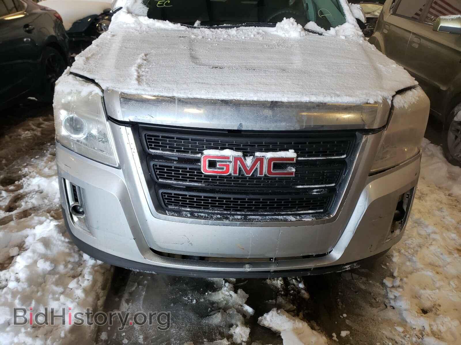 2013 GMC TERRAIN - VIN: 2GKALMEK9D6230957 - Фото 9