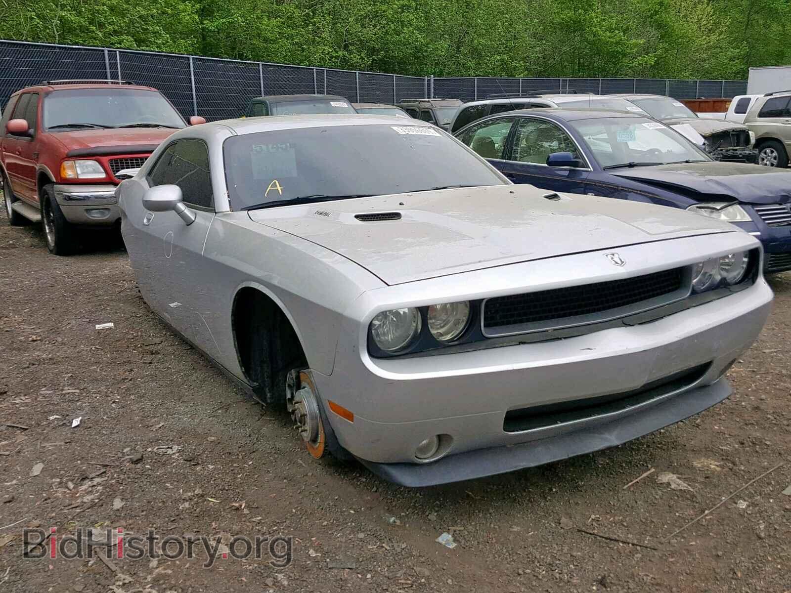 Photo 2B3LJ54T39H510610 - DODGE CHALLENGER 2009