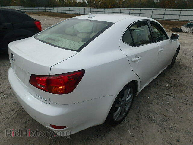 2007 LEXUS IS250 - VIN: JTHBK262272030525 - Фото 4
