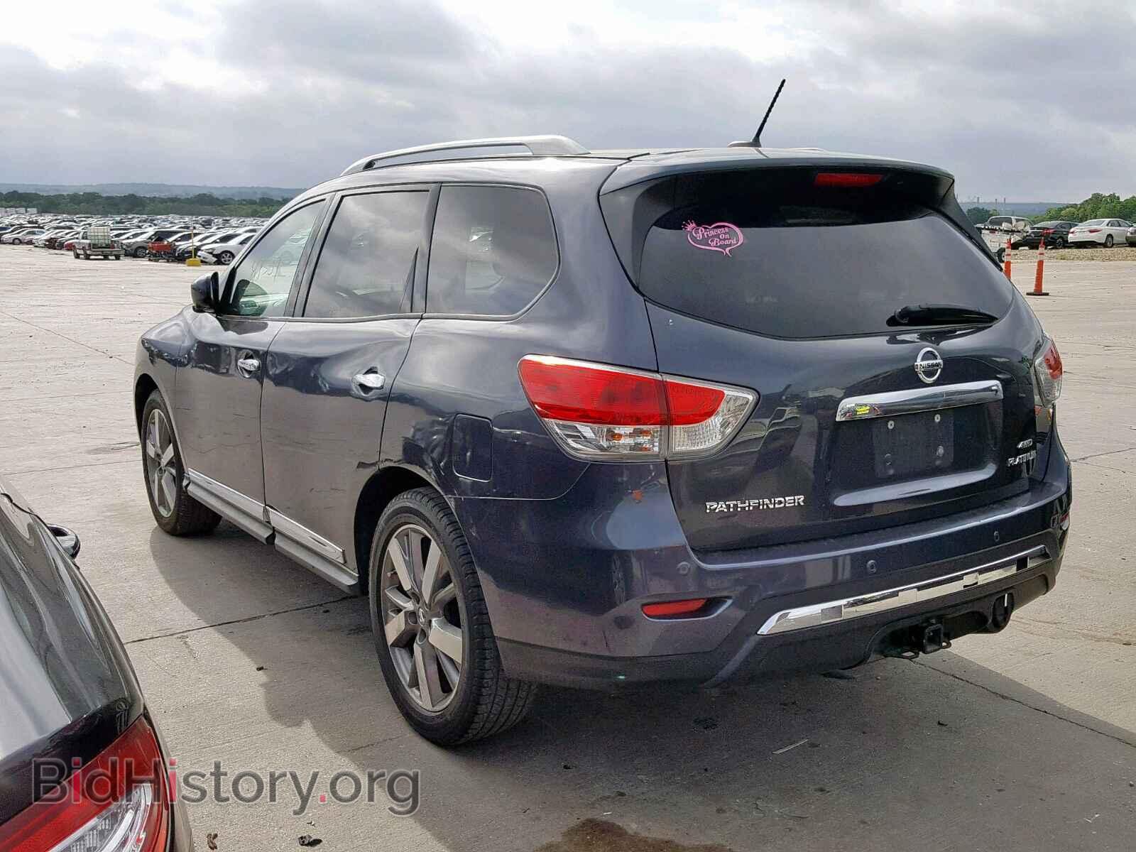 2013 NISSAN PATHFINDER - VIN: 5N1AR2MM0DC630989 - Photo 3