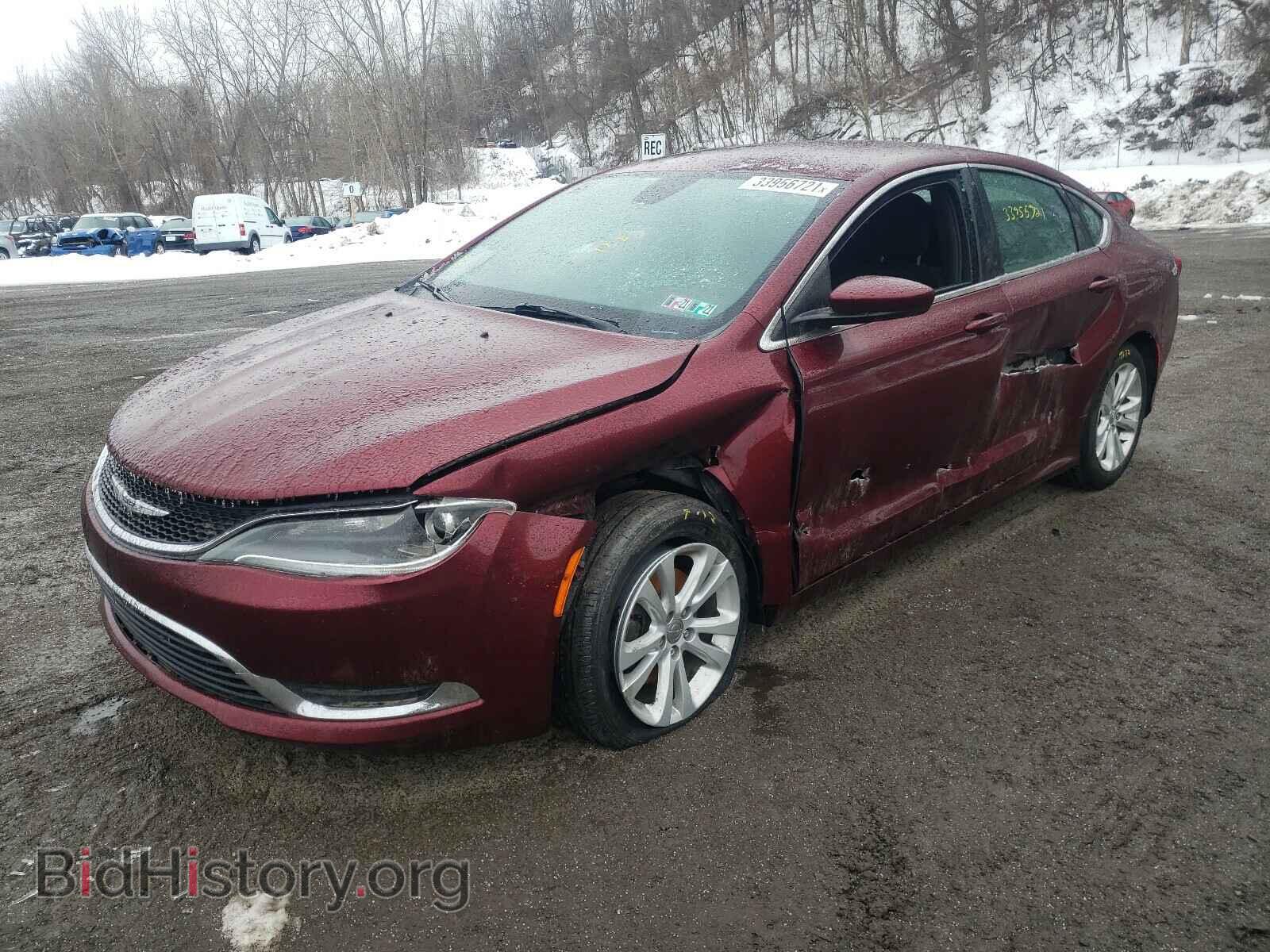 2016 CHRYSLER 200 - VIN: 1C3CCCAB7GN101060 - Фото 2