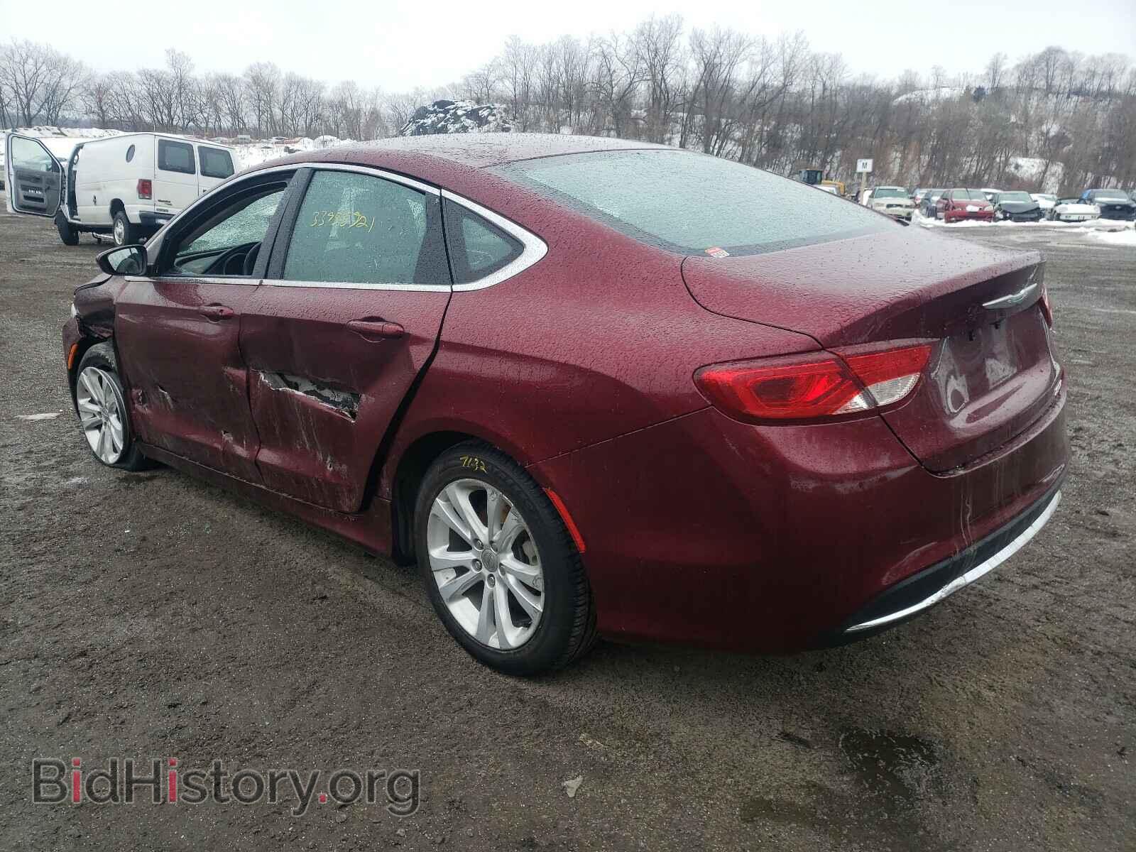 2016 CHRYSLER 200 - VIN: 1C3CCCAB7GN101060 - Фото 3