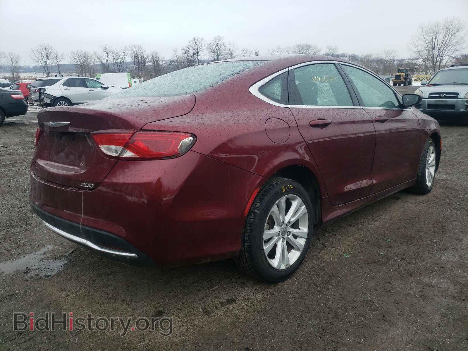 2016 CHRYSLER 200 - VIN: 1C3CCCAB7GN101060 - Фото 4