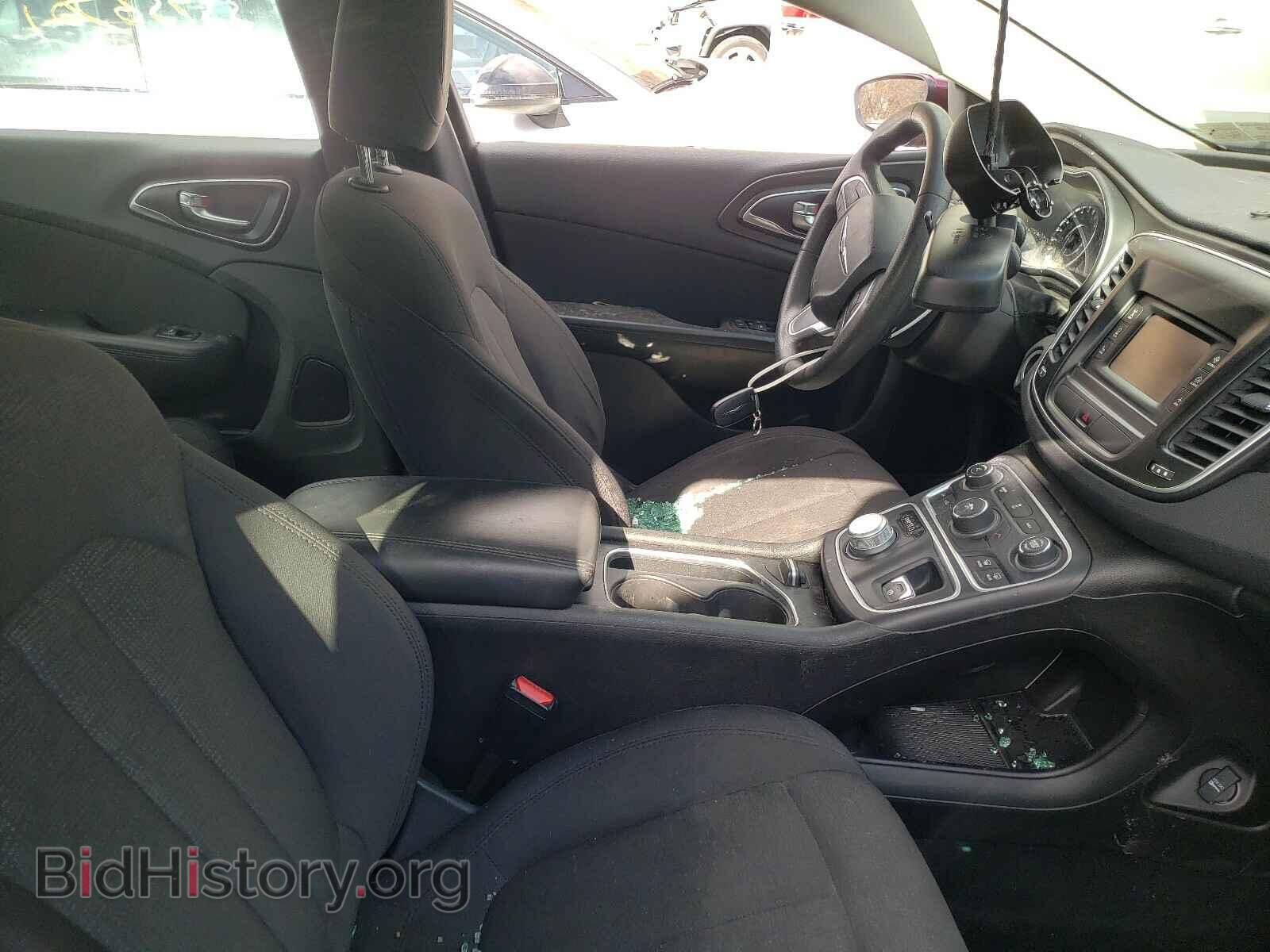 2016 CHRYSLER 200 - VIN: 1C3CCCAB7GN101060 - Фото 5